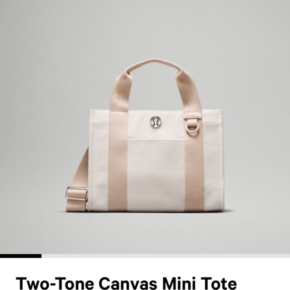 Two-toned canvas mini-tote lululemon - Picture 4 of 7